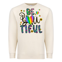 Sandshell be you tiful Premium Sweatshirt - CowhideDigitalArt