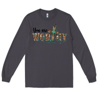 Smoke you are worthy cross Long Sleeve Tee - BarkalooDesign