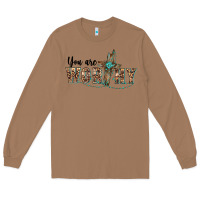 Toasted Coconut you are worthy cross Long Sleeve Tee - BarkalooDesign