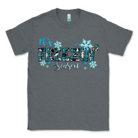 Charcoal Heather It's Freezin Season Winter Classic Tee - RanaPortraitStore