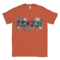 Copper It's Freezin Season Winter Classic Tee - RanaPortraitStore