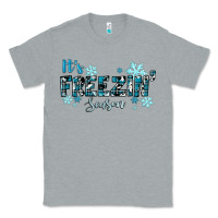 Heather Grey It's Freezin Season Winter Classic Tee - RanaPortraitStore