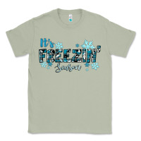 Matcha It's Freezin Season Winter Classic Tee - RanaPortraitStore