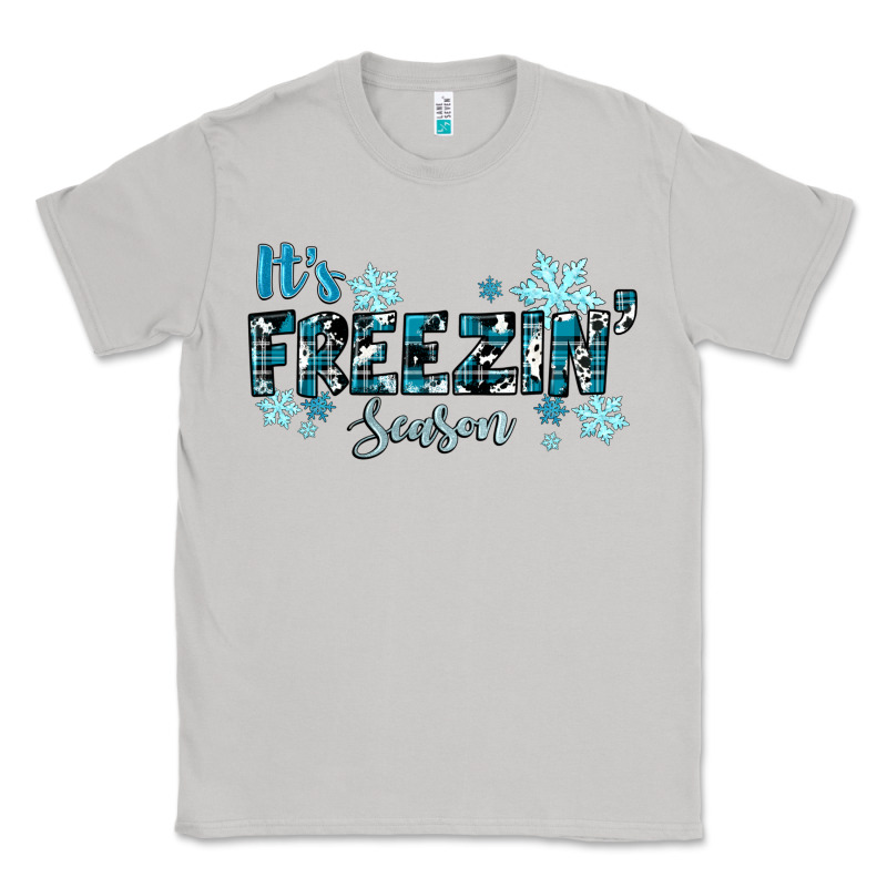 It's Freezin Season Winter Classic Tee by RanaPortraitStore | Teevron