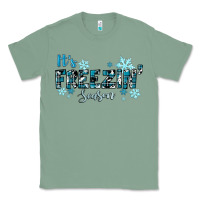 Sage It's Freezin Season Winter Classic Tee - RanaPortraitStore