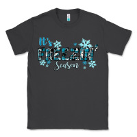 Smoke It's Freezin Season Winter Classic Tee - RanaPortraitStore