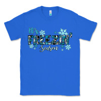 True Royal It's Freezin Season Winter Classic Tee - RanaPortraitStore