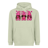 Matcha breast cancer afro gnomies Heavyweight Hoodie - texasbilliewilder
