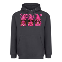 Smoke breast cancer afro gnomies Heavyweight Hoodie - texasbilliewilder