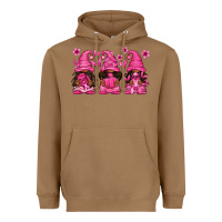 Toasted Coconut breast cancer afro gnomies Heavyweight Hoodie - texasbilliewilder