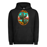 Pigment Black serape and sunflower cactus Urban Hoodie - Jasminsmagicworld