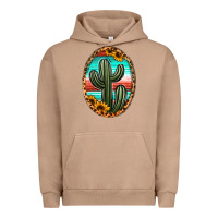 Pigment Burro serape and sunflower cactus Urban Hoodie - Jasminsmagicworld