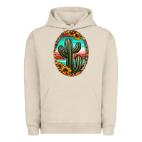 Pigment French Oak serape and sunflower cactus Urban Hoodie - Jasminsmagicworld