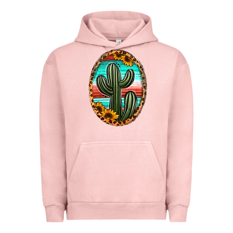 Serape And Sunflower Cactus Urban Hoodie by Jasminsmagicworld | Teevron