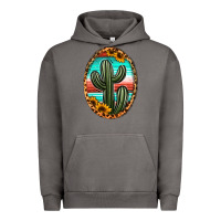 Pigment Tornado serape and sunflower cactus Urban Hoodie - Jasminsmagicworld