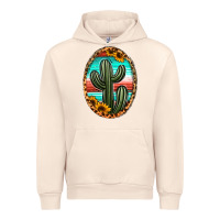 Sandshell serape and sunflower cactus Urban Hoodie - Jasminsmagicworld