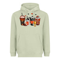Matcha soccer coffee cups Heavyweight Hoodie - Zillion Design Studio