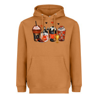 Meerkat soccer coffee cups Heavyweight Hoodie - Zillion Design Studio