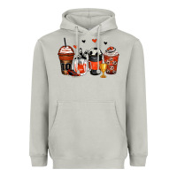 Moon Dust soccer coffee cups Heavyweight Hoodie - Zillion Design Studio