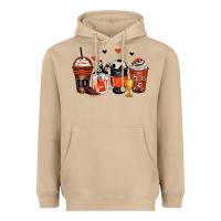 Mushroom soccer coffee cups Heavyweight Hoodie - Zillion Design Studio