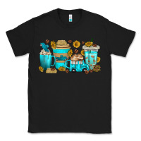 Black truck coffee cups Classic Tee - texasbilliewilder