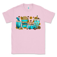 Bubblegum Pink truck coffee cups Classic Tee - texasbilliewilder