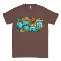 Chestnut truck coffee cups Classic Tee - texasbilliewilder