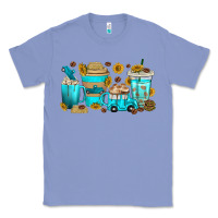 Colony Blue truck coffee cups Classic Tee - texasbilliewilder