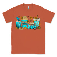 Copper truck coffee cups Classic Tee - texasbilliewilder