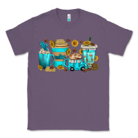 Lavender truck coffee cups Classic Tee - texasbilliewilder