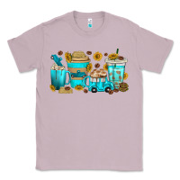 Lilac truck coffee cups Classic Tee - texasbilliewilder
