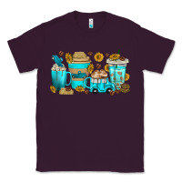 Plum truck coffee cups Classic Tee - texasbilliewilder