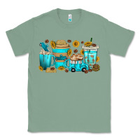 Sage truck coffee cups Classic Tee - texasbilliewilder