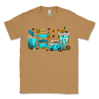 Toasted Coconut truck coffee cups Classic Tee - texasbilliewilder