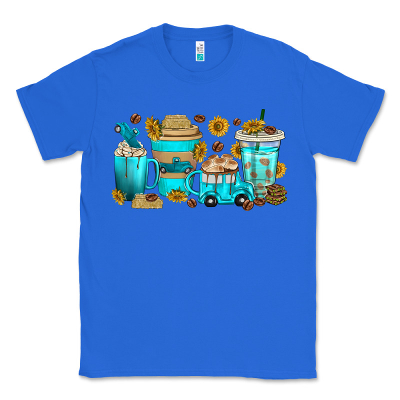 Truck Coffee Cups Classic Tee by texasbilliewilder | Teevron