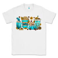 White truck coffee cups Classic Tee - texasbilliewilder