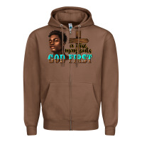 Chestnut a wise man puts god first Zipper Hoodie - texasbilliewilder