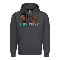 Smoke a wise man puts god first Zipper Hoodie - texasbilliewilder