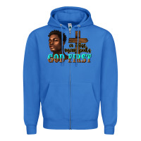 True Royal a wise man puts god first Zipper Hoodie - texasbilliewilder