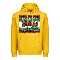 Lemon Peace Love Christmas Trees Premium Hoodie - Jasminsmagicworld