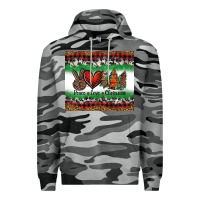 Slate Camo Peace Love Christmas Trees Premium Hoodie - Jasminsmagicworld