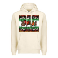 Tofu Peace Love Christmas Trees Premium Hoodie - Jasminsmagicworld
