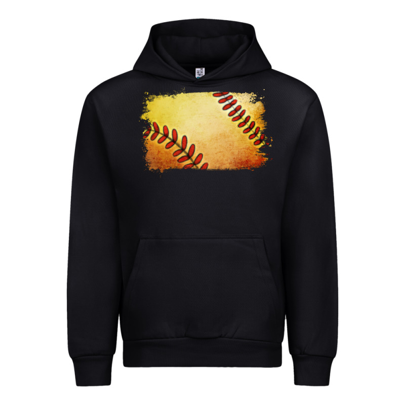Softball Brushstroke Urban Hoodie by Jasminsmagicworld | Teevron