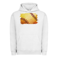Pigment Lunar Rock softball brushstroke Urban Hoodie - Jasminsmagicworld