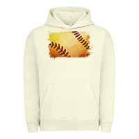 Pigment Pistachio softball brushstroke Urban Hoodie - Jasminsmagicworld