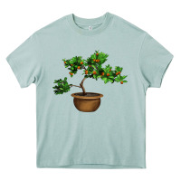 Arona Guava Tree Bonsai Illustrations Heavy Core Tee - LillyAllenDesigns