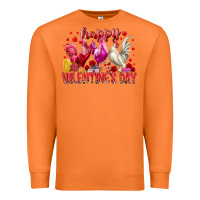 Carrot happy valentines day Premium Sweatshirt - RacoonDesign