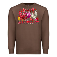 Chestnut happy valentines day Premium Sweatshirt - RacoonDesign