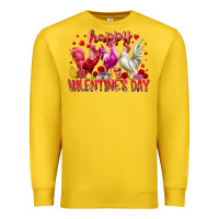 Lemon happy valentines day Premium Sweatshirt - RacoonDesign