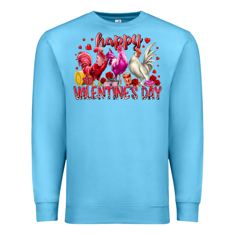 Happy Valentines Day Premium Sweatshirt by RacoonDesign | Teevron